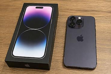 islənmis soyuducu ucuz: IPhone 14 Pro, 256 GB, Desert Titanium, Barmaq izi — 2