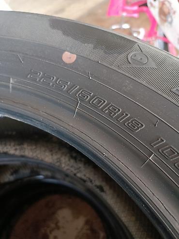 Транспорт: Шины 225 / 60 / R 18, Лето, Б/у, Комплект, Легковые, Япония, DUNLOP — 1