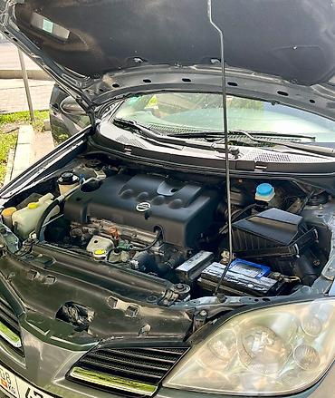 Nissan: Nissan Primera: 2003 г., 1.8 л, Механика, Бензин — 8