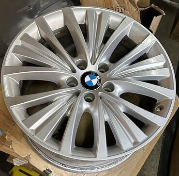донголок 295 80: Литые Диски R 19 BMW, Комплект, отверстий - 5, Б/у