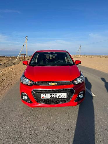 Chevrolet: Chevrolet Spark: 2018 г., 1 л, Автомат, Бензин — 4