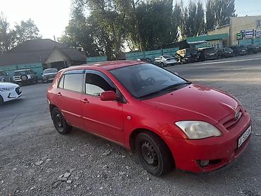 каракол мото: Toyota Corolla: 2007 г., Механика, Хэтчбэк — 2