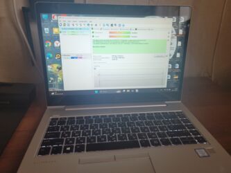 ноутбук сенсорный экран: Ультрабук, HP, 8 ГБ ОЗУ, Intel Core i5, 14 ", Б/у, Для работы, учебы, память SSD