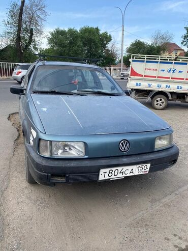 пассат кемин: Volkswagen Passat Variant: 1989 г., 1.8 л, Механика, Бензин, Универсал