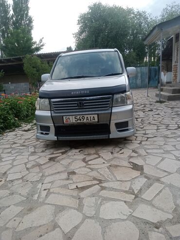 транспорт каракол: Honda Stepwgn: 2001 г., 2 л, Автомат, Бензин, Вэн/Минивэн
