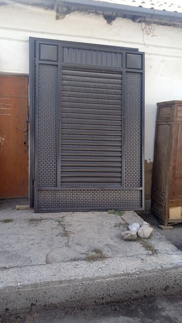 Откатные ворота: Металлические, Автоматические, Для частного дома, Для магазина, Для холодильника, С калиткой, Оптом, Новый, Бесплатная установка — 6