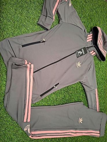 Gornji i donji deo: Ženske trenerke S,M,L,XL,XXL,3XL veličine za samo 3800 din
Pk — 5