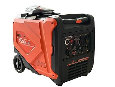 Генераторы: Инверторный генератор OMAX 7500i-KI - Тип: бензиновый инверторный — 1