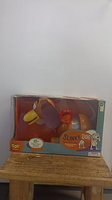 питинитка jack: Игрушка slinky dog из история игрушек — 1