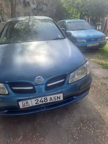 желли монжаро: Nissan Almera: 2001 г., 1.8 л, Автоматтык, Бензин, Хетчбек