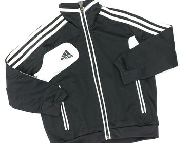 czapka z daszkiem vw: Bluza, Adidas, 5-6 lat, 110-116 cm, stan - Bardzo dobry