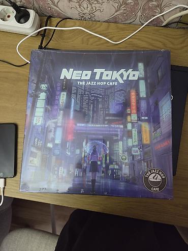 Vinil vallar: Vinil plastinka Məhsul: Neo Tokyo – The Jazz Hop Café, vinil rekord — 1