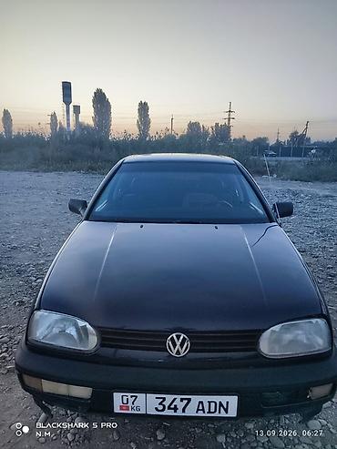 colf 3: Volkswagen Golf: 1992 г., 1.4 л, Механика, Бензин, Хэтчбэк — 6
