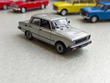 Avtomobil modelləri: Moskvich, 1982 il, 1:43, Dəmir, Ödənişli çatdırılma — 9
