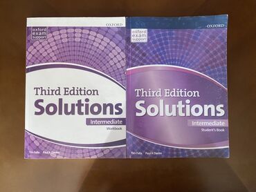 вакансии в англии: Комплект учебников Английского языка OXFORD Third Edition Solutions