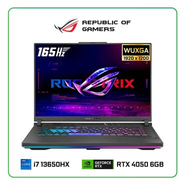 a41 ekran: Yeni ASUS ROG, 16 ", Intel Core i7, 512 GB, Pulsuz çatdırılma