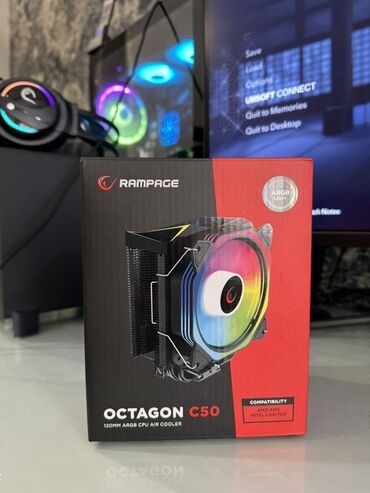 rampage v900 s: Soyutma sistemi Kuler, İşlənmiş