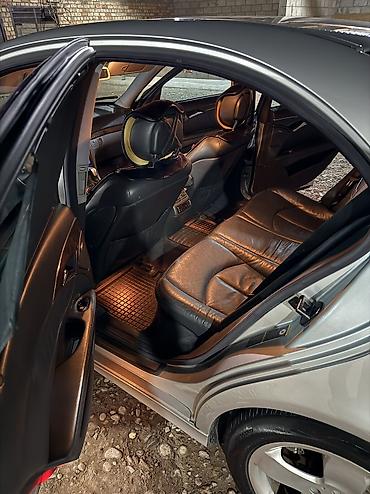 5 5 compressor: Mercedes-Benz E-Class: 2002 г., 3.2 л, Типтроник, Газ, Седан — 10