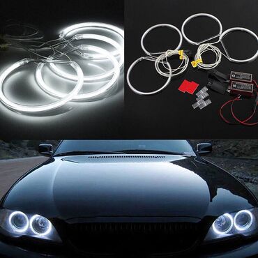 Faralar: Komplekt, Yaxın və uzaq vuran işıqlar BMW, Analoq, Çin