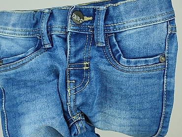 chaotic system jeans: Spodnie jeansowe, Dopo Dopo, 3-4 lat, 98/104, stan - Bardzo dobry — 6