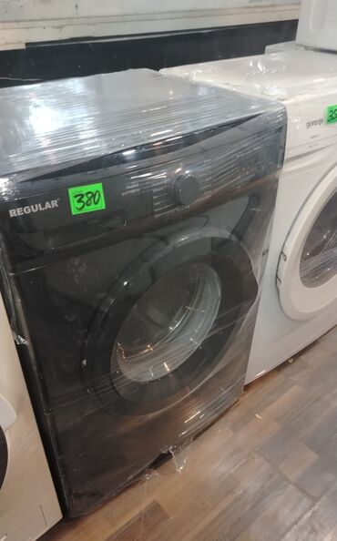 Paltaryuyan maşınlar: Paltaryuyan maşın Regular, 7 kq, İşlənmiş, Qurutmasız