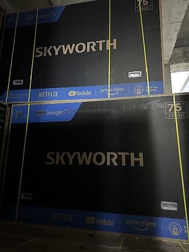 android auto: Телевизоры skyworth 75Q66G и 190 см 75" 4k (google tv) - описание: с — 6