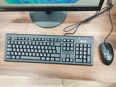 lenovo core i7: 🖥️ Lenovo IdeaCentre + Acer Set – Komplekt Satış! 🔥 Hazır işlək — 4