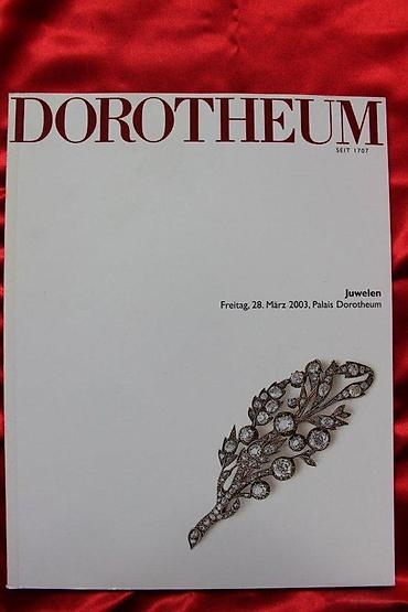 lampe za lovce: AUKCIONI KATALOG DOROTHEUM JUWELEN 28.3.2003. | Aukcijski katalog — 2