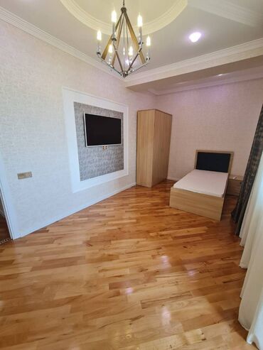 Uzunmüddətli kirayə mənzillər: Memar Əcəmi metrosunun üsdündə 14 mərtəbəli binanın 12-ci mərtəbəsində — 5