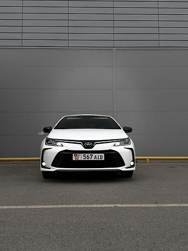 coroll: Toyota Corolla: 2021 г., 1.8 л, Автомат, Гибрид, Седан — 2