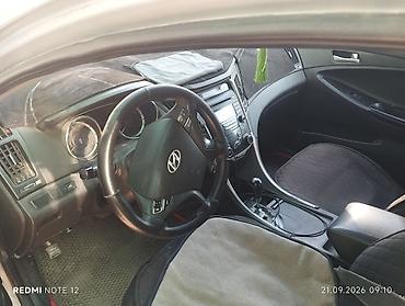 соната 2010 года: Hyundai Sonata: 2010 г., 2 л, Автомат, Газ, Седан — 2