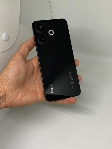купить ми 11 т: Redmi, Redmi 13, Колдонулган, 256 ГБ, түсү - Кара, 2 SIM