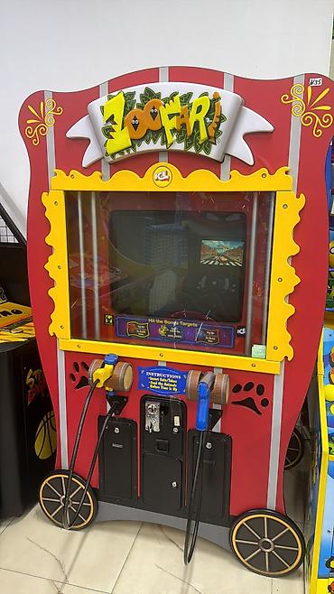 Digər oyun dəstləri: Əyləncə mərkəzləri və uşaq oyun zonaları üçün arcade aparatları paketi — 8