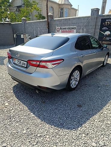mazda cx: Toyota Camry: 2019 г., 2.5 л, Автомат, Бензин, Седан — 4