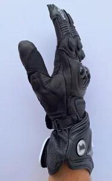 Oprema za bicikliste: Moto rukavice – dugođanke, sportski kroj - Materijal: kombinacija — 4