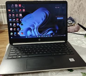 ssd hdd 1tb: HP noutbuk 14-dq1xxx Xüsusiyyətlər: - Marka/model: HP (gümüşü korpus — 1