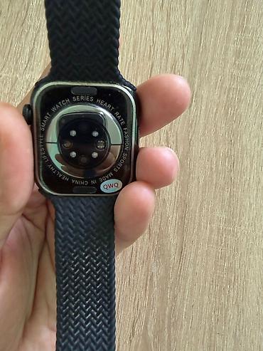 Yeni, Smart saat, Smart, Sensor ekran, rəng - Qara