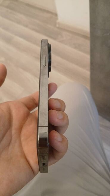 скупка оперативная память: IPhone 13 Pro, Колдонулган, 128 ГБ, Natural Titanium, Каптама, 94 %