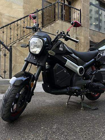 Motosikletlər: Honda - Navi, 120 sm3, 2024 il, 7500 km — 3