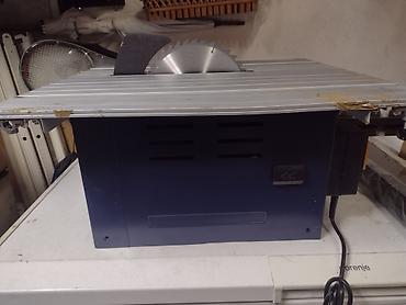 Cirkulari: Cirkular donešen iz Nemačke model FERM TSM1033 Snaga 1800 W Cena 170e — 9