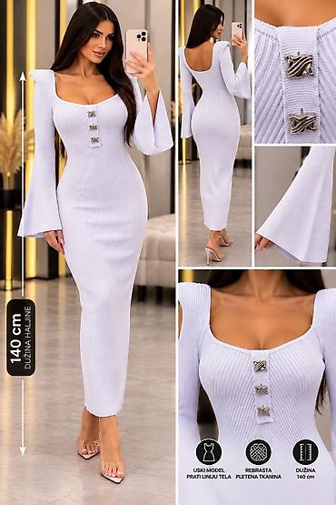 svecane haljine krusevac: 10. Trikotazna haljina 2.900 dinara 🤍
Duzina 140 cm H — 1