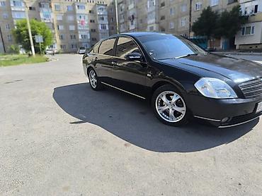 Унаа: Nissan Teana: 2003 г., Седан — 1