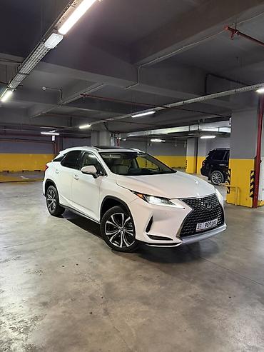 rx 2017: Lexus RX: 2022 г., 3.5 л, Автомат, Бензин, Кроссовер — 1