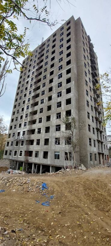 Yeni tikili: 9-cu mikrorayon, 2 otaqlı, Yeni tikili, m. Memar Əcəmi, 60 kv. m — 5