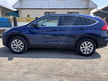 хонда срв 5: Honda CR-V: 2016 г., 2.4 л, Вариатор, Бензин, Кроссовер