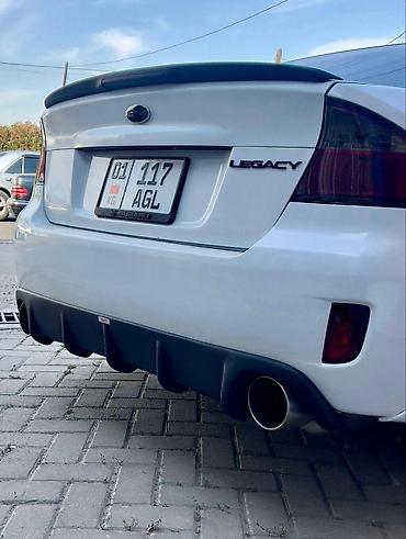 wagon r: Subaru Legacy: 2005 г., 2 л, Автомат, Бензин, Седан — 6