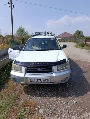 купить диски на авто в бишкеке: Subaru Forester: 2004 г., 2 л, Автомат, Бензин, Кроссовер