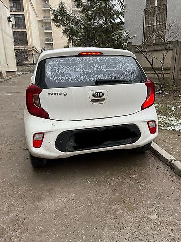 bus: Kia Picanto: 2020 г., Автомат, Бензин, Хэтчбэк — 2