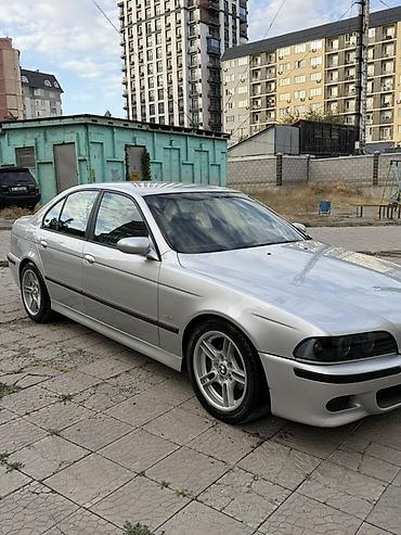 BMW: BMW 5 series: 2002 г., 2.5 л, Автомат, Бензин, Седан — 10