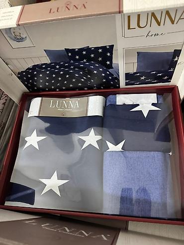Posteljina: LUNNA Home Collection – kompleti posteljina Lunna singl posteljina — 7